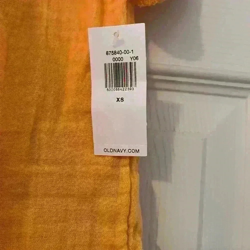 Old Navy Orange Linen Set - Picture 7 of 9